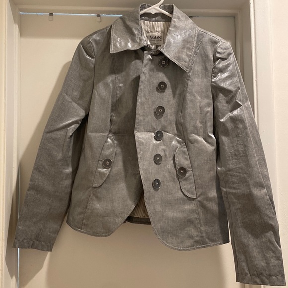 Vintage Armani Collezioni Blazer - Picture 2 of 6